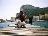 Blondy na Gibraltarském molu