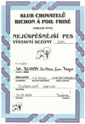 Nejspnj pes sezny 2004