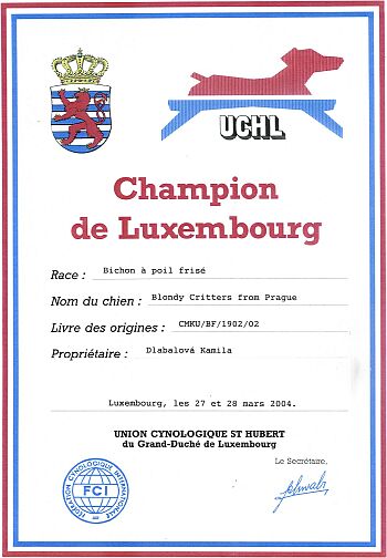 Champion Luxemburg
