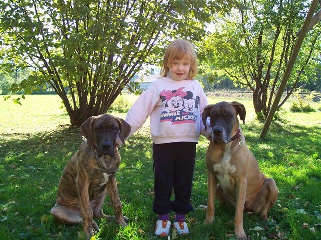 moje tři holky - říjen 2006