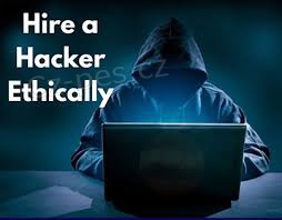 Etick hacker k pronjmu.