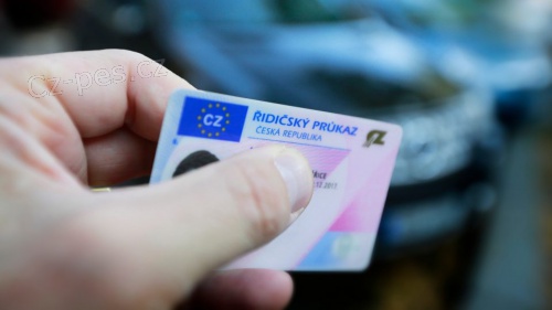 ŘIDIČSKÝ PRŮKAZ ŘIDIČSKÝ PRŮKAZ