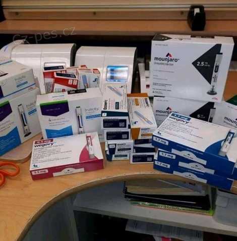 Ozempic a Mounjaro ,neurol App(+420739193923)� 