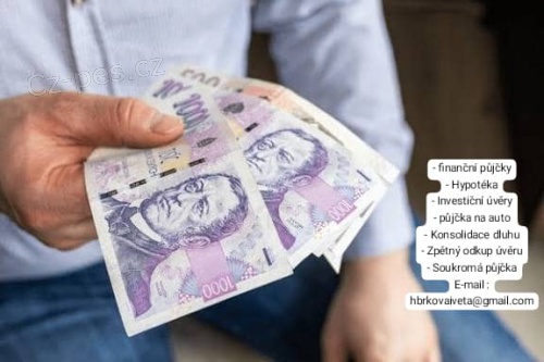 Nab�dka p�j�ky bez poplatk� p�edem