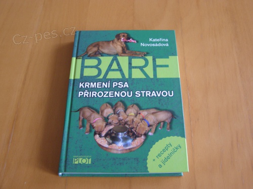 Prodej knihy - Barf - krmen psa pirozenou stravou 