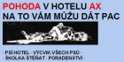 Hldn ps - ubytovn v psm hotelu AX