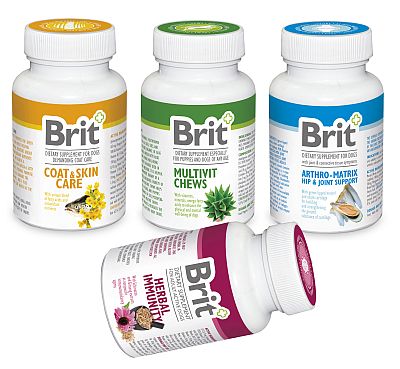 Brit+ vitamny