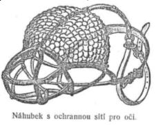 Nahubek s ochrannou st pro oi