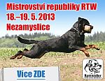 Mistrovství republiky RTW 2013