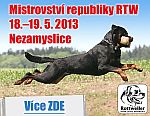 Mistrovstv republiky RTW 2013