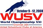 Mistrovství Světa WUSV 2008