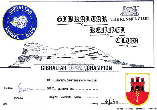 Champion Gibraltaru