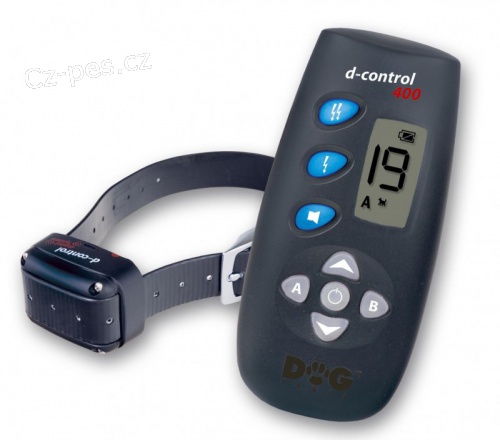 Elektronick vcvikov obojek d-control 400